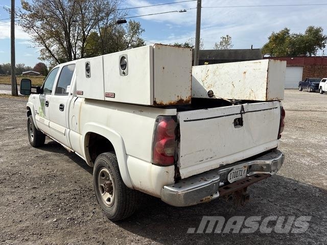 Chevrolet Silverado 2500HD Pik up kamioni