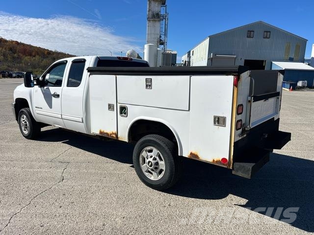 Chevrolet Silverado 2500HD Caja abierta/laterales abatibles