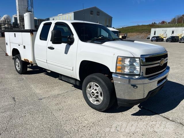 Chevrolet Silverado 2500HD Caja abierta/laterales abatibles