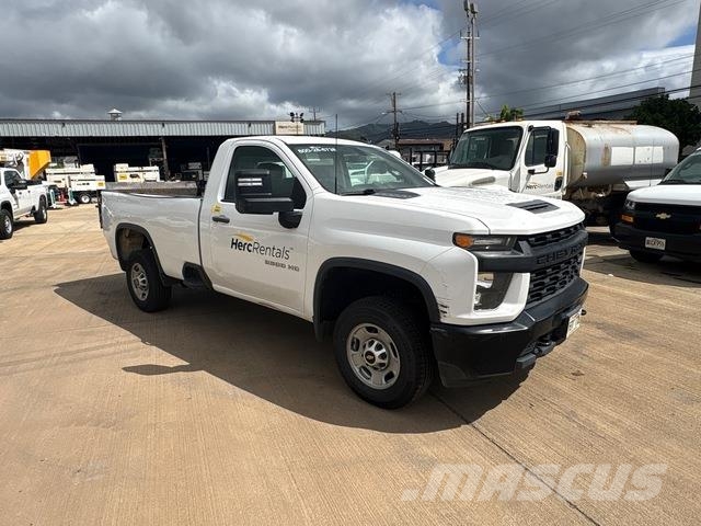 Chevrolet Silverado 2500HD 皮卡车