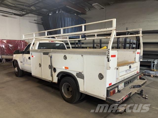 Chevrolet Silverado 3500 Pickup/Pritschenwagen