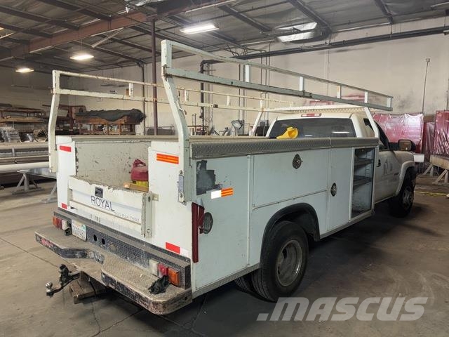 Chevrolet Silverado 3500 Pickup/Pritschenwagen