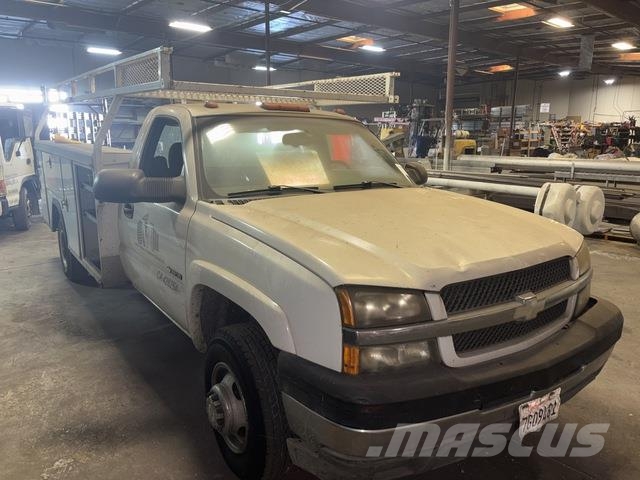 Chevrolet Silverado 3500 Pickup/Pritschenwagen