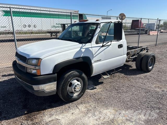 Chevrolet Silverado 3500 Cabinas e interior