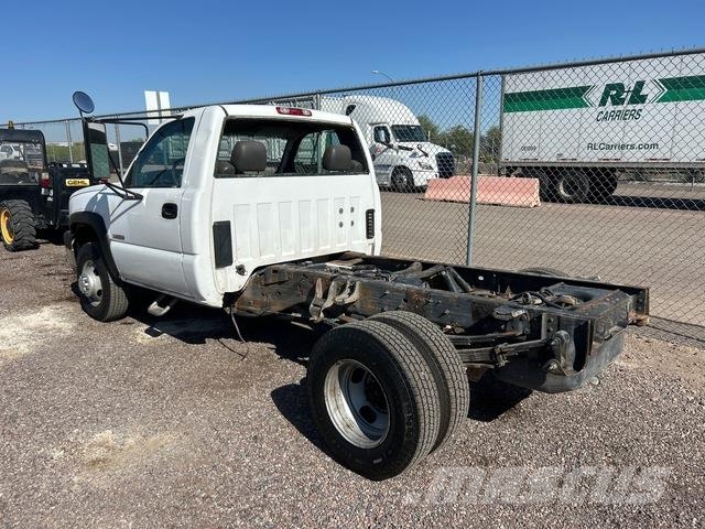 Chevrolet Silverado 3500 Cabinas e interior
