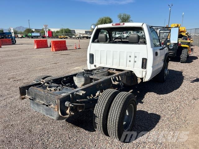 Chevrolet Silverado 3500 Cabinas e interior