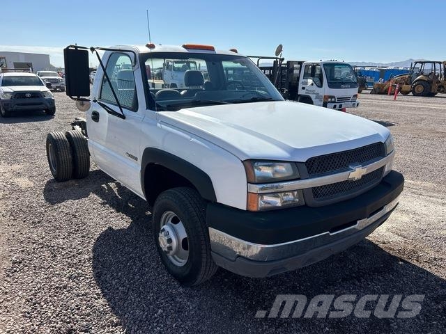 Chevrolet Silverado 3500 Cabinas e interior