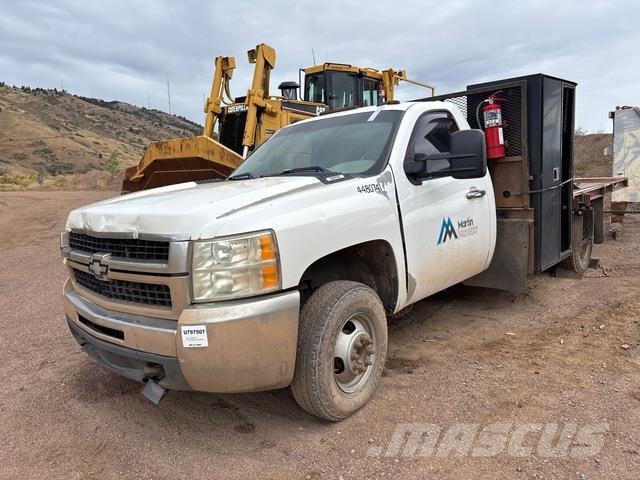Chevrolet Silverado 3500 Pilsētas atkritumvedēji