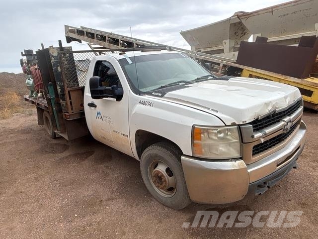 Chevrolet Silverado 3500 Pilsētas atkritumvedēji