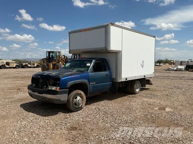 Chevrolet Silverado 3500 Sanduk kamioni