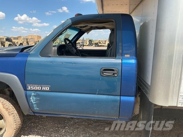 Chevrolet Silverado 3500 Sanduk kamioni
