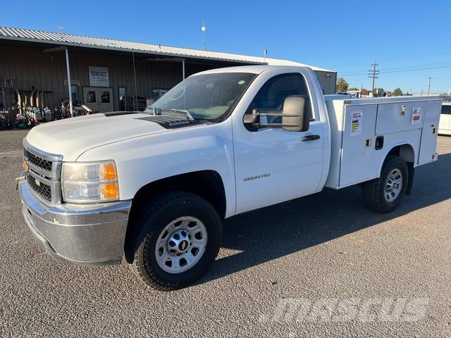 Chevrolet Silverado 3500 皮卡.傳統半斗卡車/側卸板