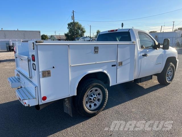 Chevrolet Silverado 3500 皮卡.傳統半斗卡車/側卸板