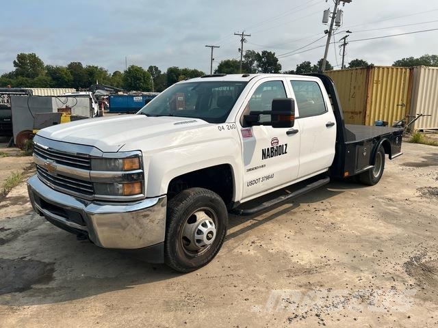 Chevrolet Silverado 3500HD Pritschenwagen/Pritschenwagen mit Seitenklappe