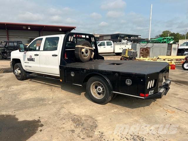 Chevrolet Silverado 3500HD Pritschenwagen/Pritschenwagen mit Seitenklappe