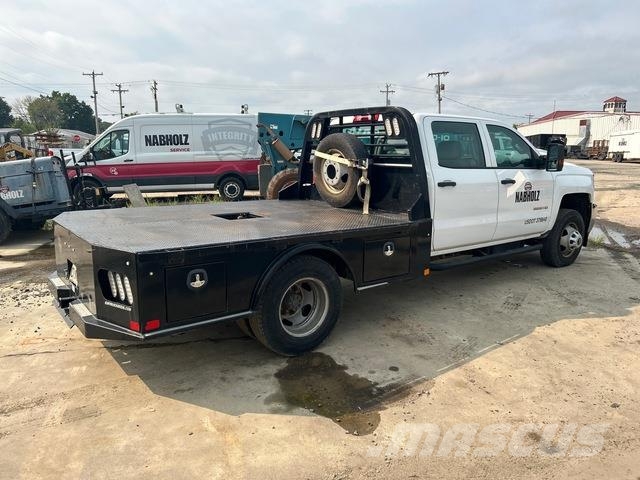 Chevrolet Silverado 3500HD Pritschenwagen/Pritschenwagen mit Seitenklappe
