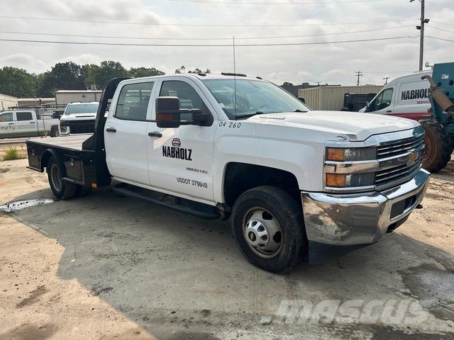 Chevrolet Silverado 3500HD Pritschenwagen/Pritschenwagen mit Seitenklappe