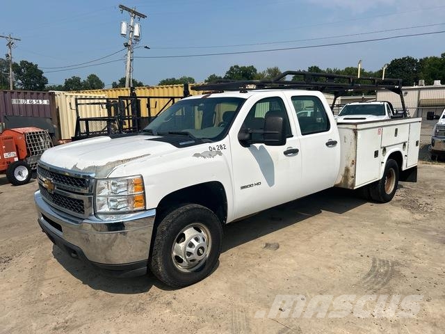 Chevrolet Silverado 3500HD Пікапи / Бічне розвантаження