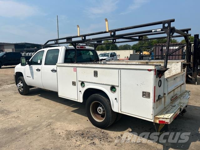 Chevrolet Silverado 3500HD Пікапи / Бічне розвантаження