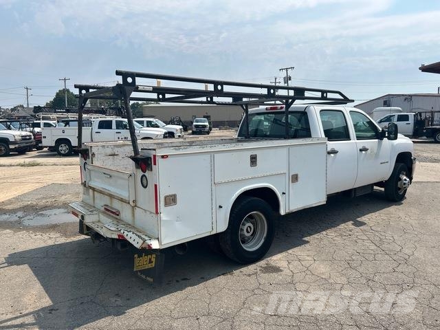 Chevrolet Silverado 3500HD Пікапи / Бічне розвантаження