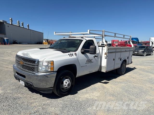 Chevrolet Silverado 3500HD Pik up kamioni