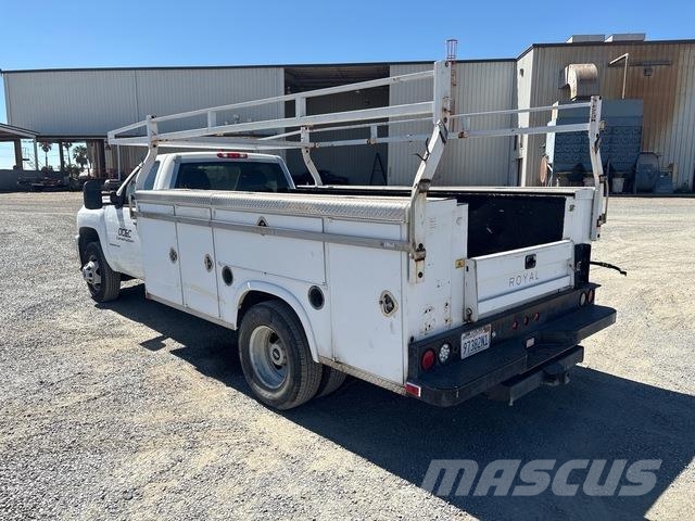 Chevrolet Silverado 3500HD Pik up kamioni