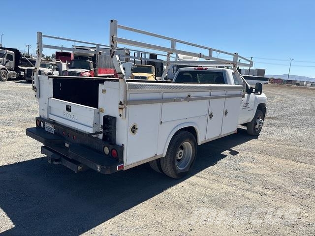 Chevrolet Silverado 3500HD Pik up kamioni