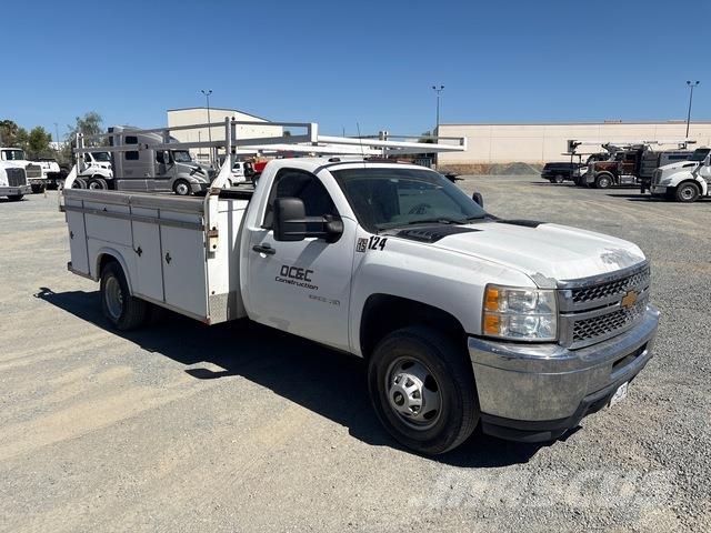 Chevrolet Silverado 3500HD Pik up kamioni