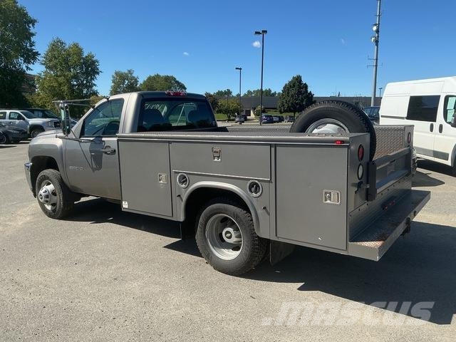 Chevrolet Silverado 3500HD Pik up kamioni