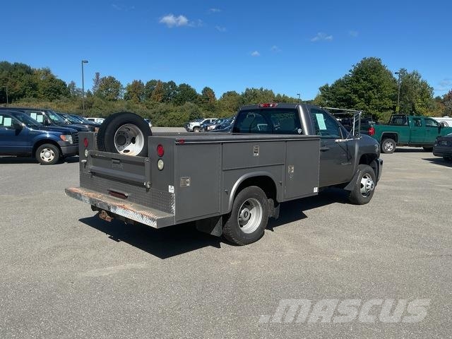 Chevrolet Silverado 3500HD Pik up kamioni