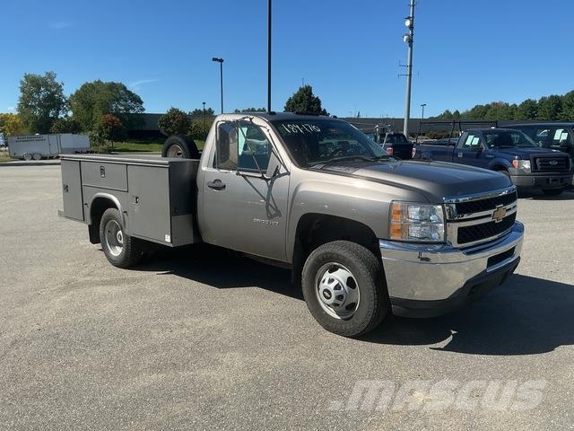 Chevrolet Silverado 3500HD Pik up kamioni