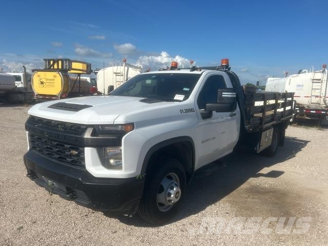 Chevrolet Silverado 3500HD Flatbed / Dropside trucks