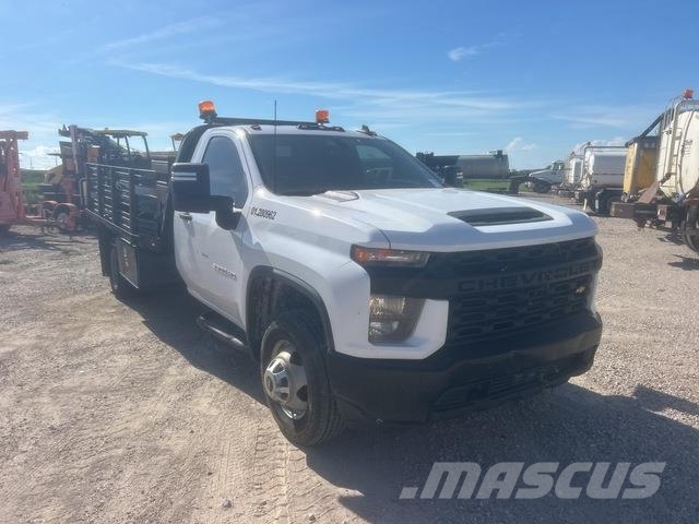 Chevrolet Silverado 3500HD Flatbed / Dropside trucks