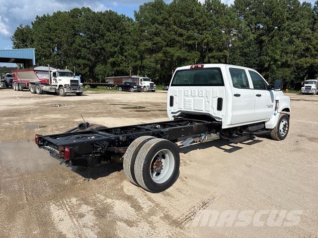 Chevrolet Silverado 5500HD كابينة والداخلية