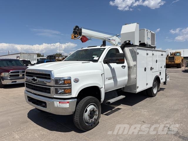 Chevrolet Silverado 6500HD مركبات الأغراض العامة