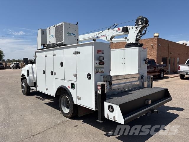 Chevrolet Silverado 6500HD مركبات الأغراض العامة