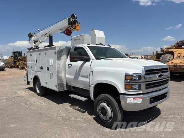 Chevrolet Silverado 6500HD مركبات الأغراض العامة