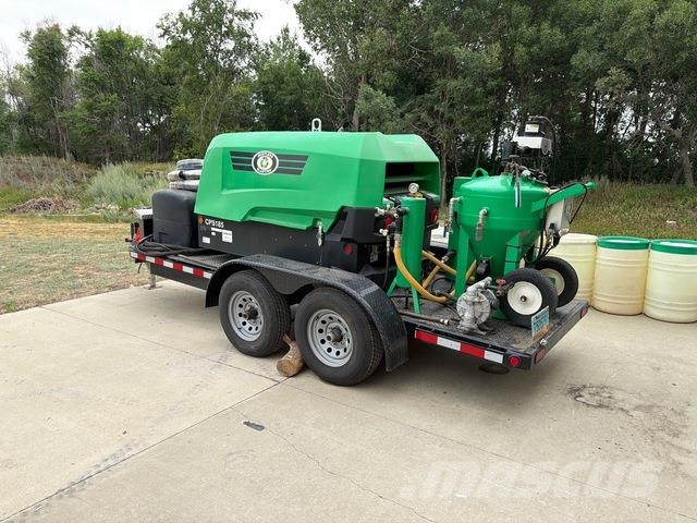 Chicago Pneumatic CPS185C Otros