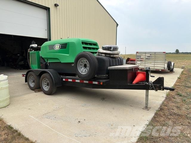 Chicago Pneumatic CPS185C Otros