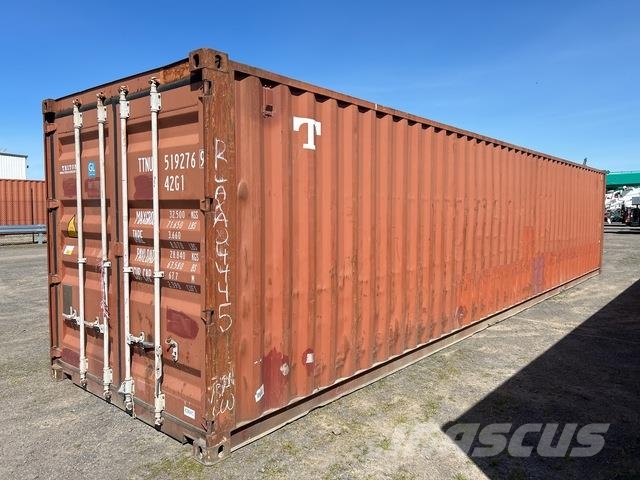 CIMC  Lagercontainere