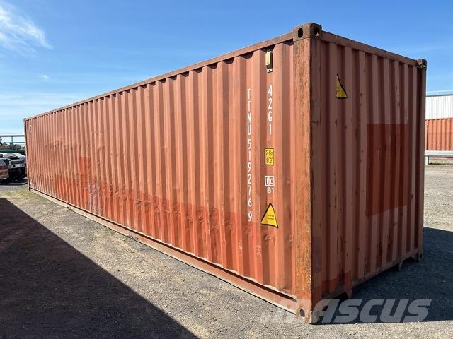 CIMC  Lagercontainere