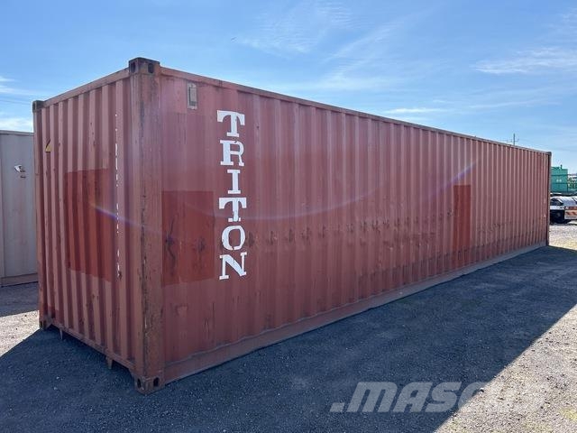 CIMC  Lagercontainere
