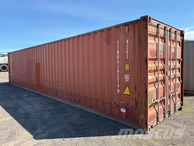 CIMC  Lagercontainere