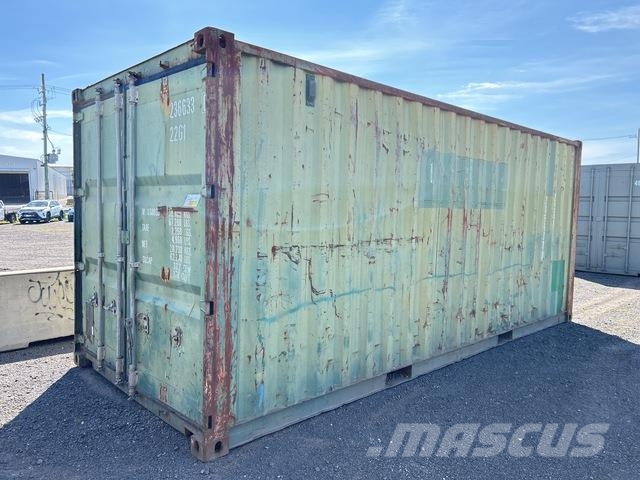 CIMC  Lagercontainere