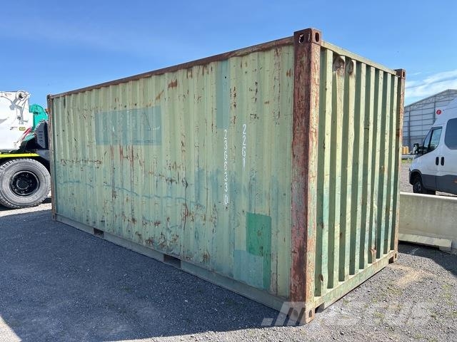 CIMC  Lagercontainere