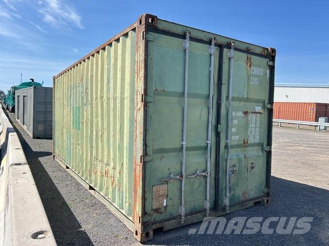 CIMC  Lagercontainere