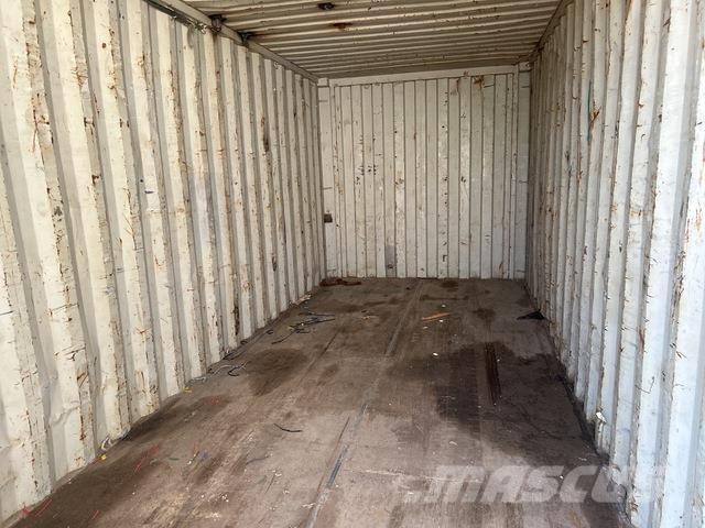 CIMC  Lagercontainere