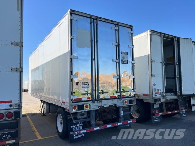 CIMC 1RMR2805 نصف مقطورات بدرجة حرارة قابلة للضبط