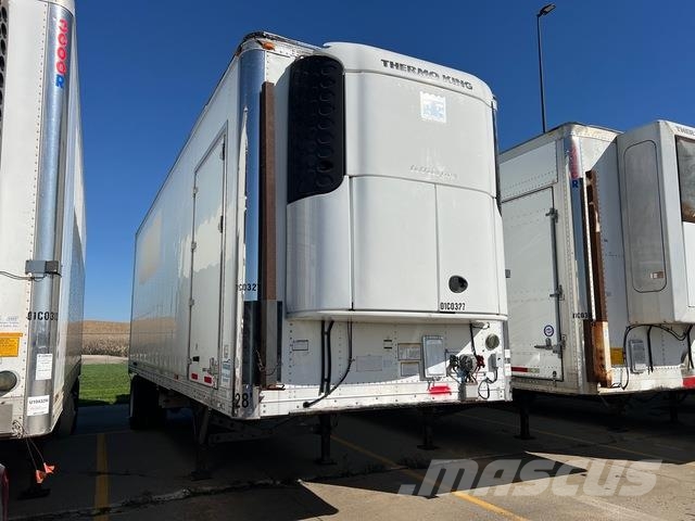 CIMC 1RMR2805 نصف مقطورات بدرجة حرارة قابلة للضبط