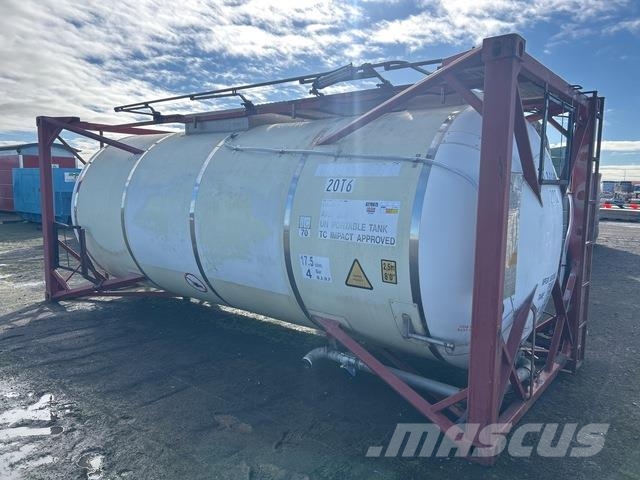 CIMC Containerised صهاريج الوقود والصهاريج الإضافية